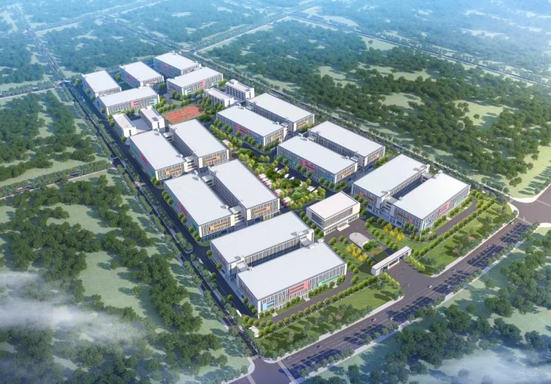 武宁县中城新动能科技园标准厂房二期（西坪